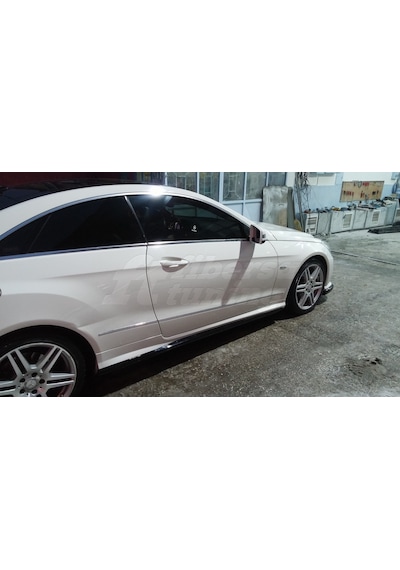 Mercedes E250 Coupe Body Kit-fibersan Tuning