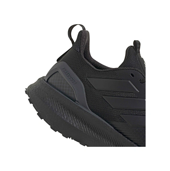 Adidas Pureboost 5 Climawarm Erkek Koşu Ayakkabısı Jı0303 Siyah Siyah
