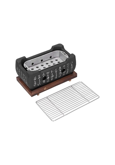 Pongnas Barbekü Izgara, Taşınabilir Barbekü Izgara Kömür Izgara Barbekü Barbekü Soba