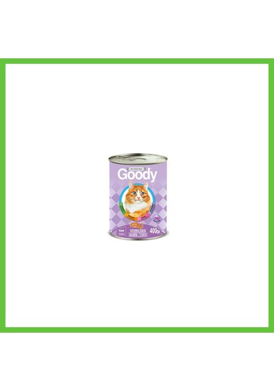 Goody Somonlu Kısırlaştırılmış Kedi Konservesi 24 Adet 400 Gr Dmc