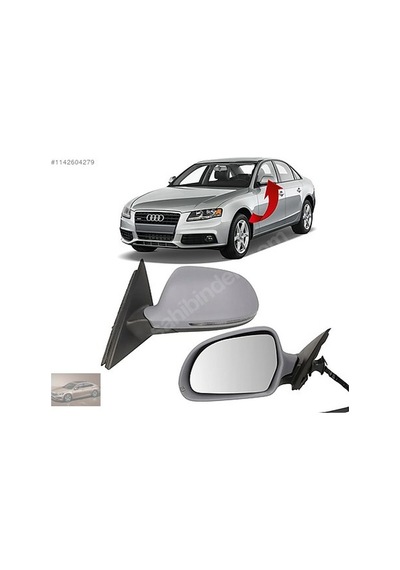 Bsg Dış Dikiz Aynası Sol Audı A4 07- - 8k1857409e