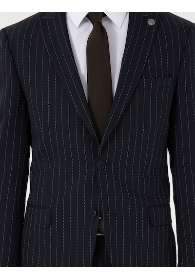 Pierre Cardin Erkek Lacivert Takım Elbise 50306678-vr033 Lacivert