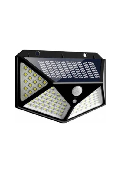 Led Solar Duvar Armatürü Beyaz Işık