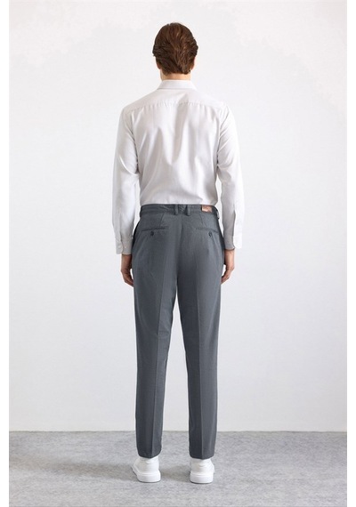 Süvari Lacivert Regular Casual Pantolon Spn2016600002-m09