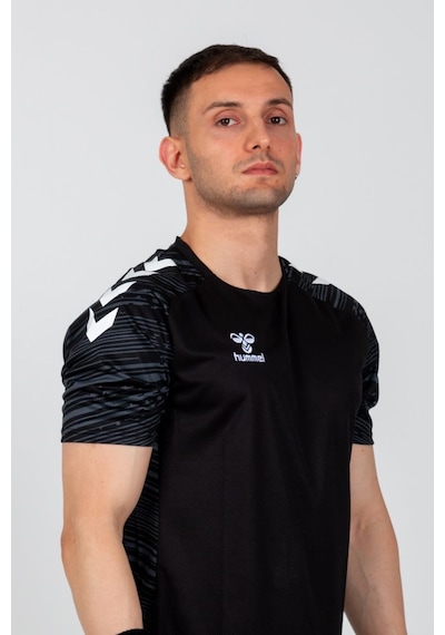 Hummel Line Antrenman Tişört Siyah
