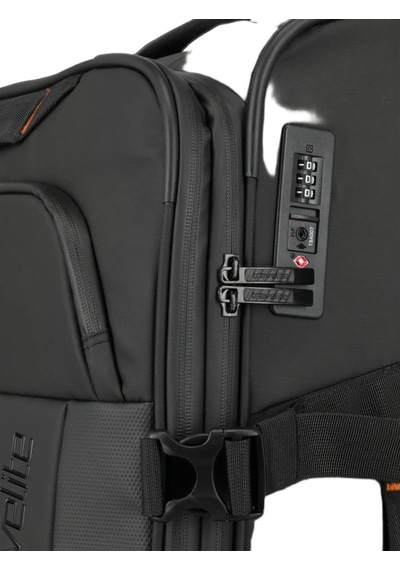 Travelite Briize 4w Trolley L Körüklü Büyük Boy Valiz Siyah