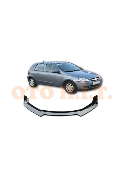 Oto H.i.t. Opel Corsa C Uyumlu Esnek Ayarlanabilir 3 Parça Kanatl
