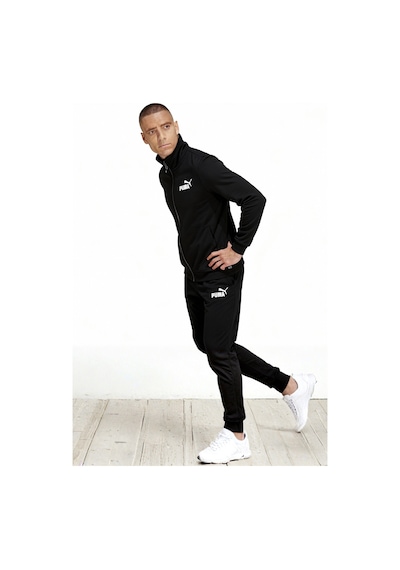 Puma Essentials Erkek Eşofman Takımı Siyah