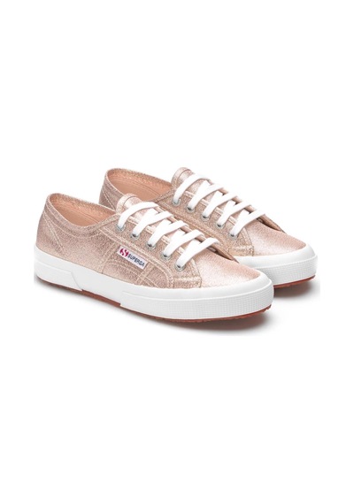 Superga 2750-lamew Kadın Rose Platin Sneaker Rose Platin-296