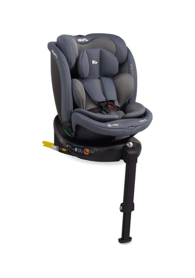 Grovy Fix İ-size 40-150 Cm 0-36 Kg Oto Koltuğu Gri