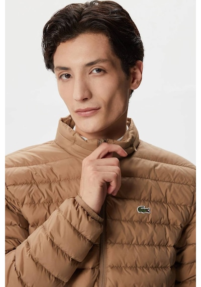 Lacoste Down Fill Jacket Kaztüyü Dolgu Gizli Kapüşonlu Açık Kahverengi Mont Kahverengi Lacoste Down Fill Jacket Kaztüyü Dolgu Gizli Kapüşonlu Açık Kahverengi Mont Kahverengi
