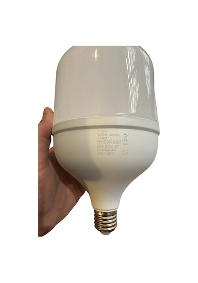 Cata Ct-4262 55w 6400k Beyaz Işık E27 Duylu Led Torch Ampul 2 Adet