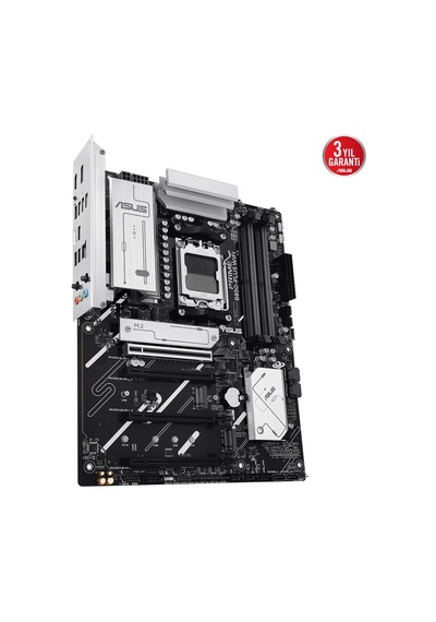 Asus Prıme B850-plus Wıfı, 4xddr5, 3x M.2, Hdmı, Dp, Type-c, Wi-fi 6e, Bluetooth V5.3, Am5 Soket Gamıng Anakart