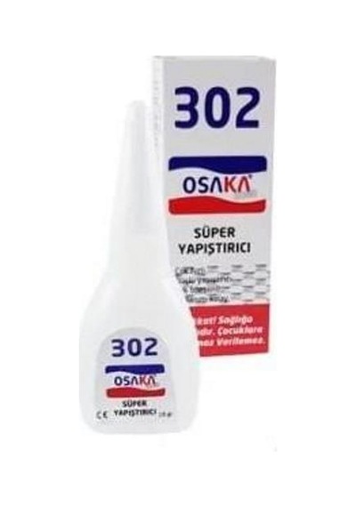 3 Adet Birden Japon Yapıştırıcı 302 20 Gr