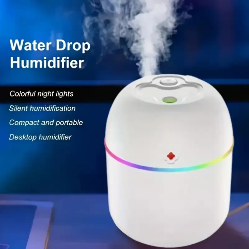 Mini Hava Nemlendirici 3in1 H2o Humidifier220ml 4887