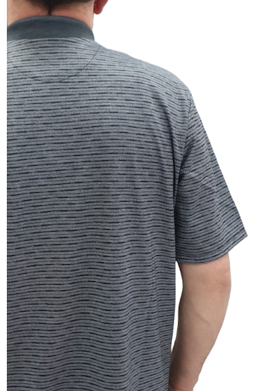 Becces Dmctekstil Erkek Füme 003 Desenli Klasik Kesim Rahat Kalıp Tek Cepli Battal Polo Yaka T-shirt Becces Dmctekstil Erkek Füme 003 Desenli Klasik Kesim Rahat Kalıp Tek Cepli Battal Polo Yaka T-shirt
