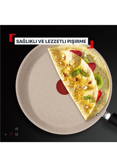 Tefal Harmony Okaliptus Krep Tavası - 25 Cm 586917