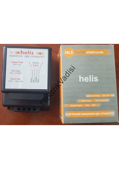 Helis Merdiven Işık Otomatiği 10A