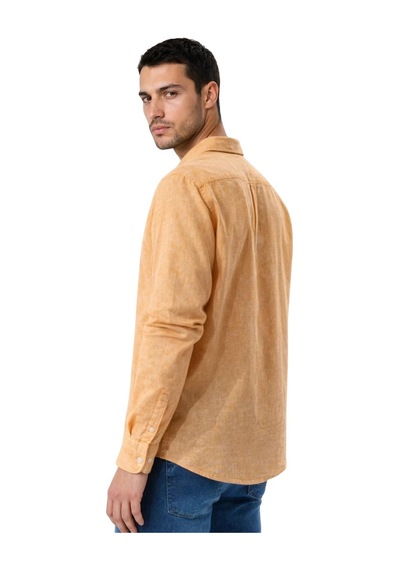Arma Ar-ma Erkek Keten Gömlek Baskisiz Basic Düğme Kapamali Cepsiz Uzun Kollu Gömlek Dokuma Kumaş Regular Fit %60 Pamuk %40 Keten Y31485118002 Turuncu-t1 Arma Ar-ma Erkek Keten Gömlek Baskisiz Basic Düğme Kapamali Cepsiz Uzun Kollu Gömlek Dokuma Kumaş Regular Fit %60 Pamuk %40 Keten Y31485118002 Turuncu-t1