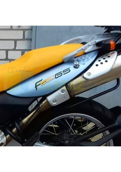 Bmw F650 Gs Motosiklet Araba Oto Etiket Çıkartma Motor 2 Ad 25 X 5 Cm-Görseldeki Sabit Renk