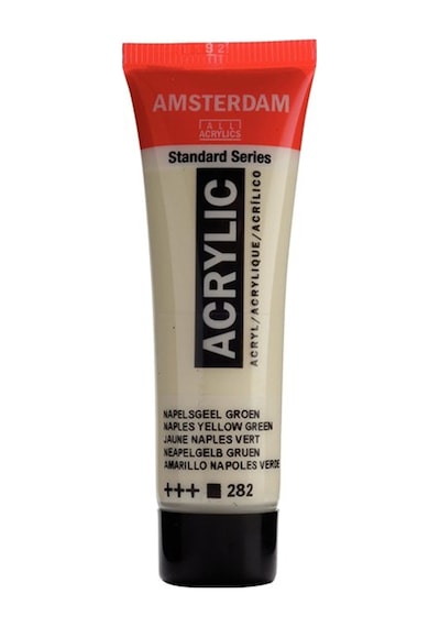 Amsterdam Napoli Sarı Yeşil 120 ml Akrilik Boya 282 P-111899