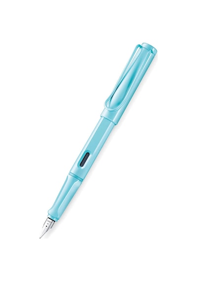 Lamy Safari 2023 Özel Üretim Rengi Aquasky Dolma Kalem Bold 0D1-AS-B