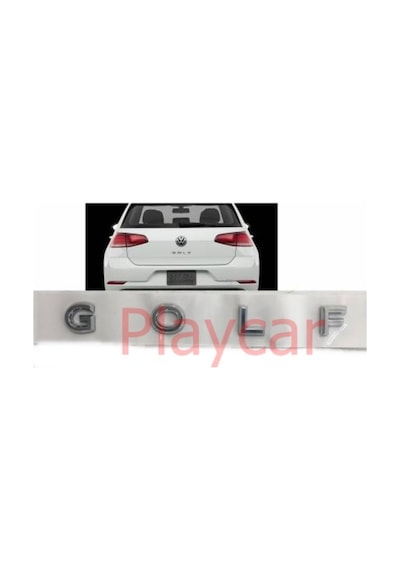 Vw Golf Bagaj Yazısı Yeni Model Mk 7.5