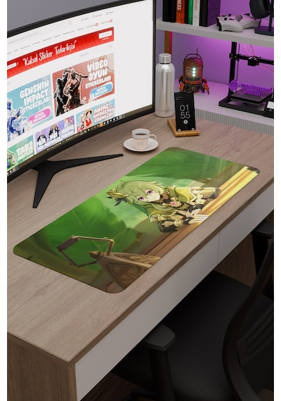 Collei Genshin Impact Anime Gacha V2 - 70x30 Xl Gaming Mouse Pad Fare Altlığı