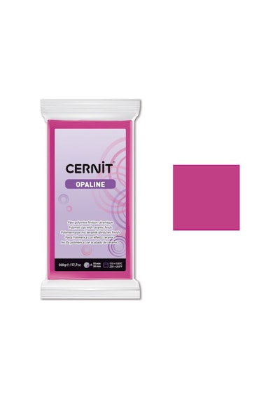 Cernit Opaline Polimer Kil 500G 460 Magenta