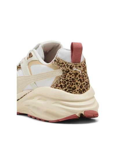 Puma 402620 Hypnotic Ls Animal Flair Spor Ayakkabı Krem Krem