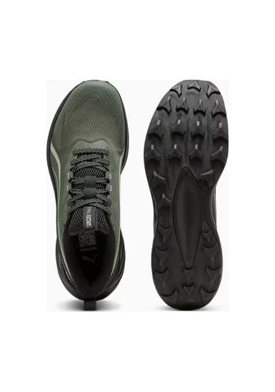 Puma Pounce Lite 2 Trail Erkek Koşu Ayakkabısı - 31373603 Koyu Yeşil