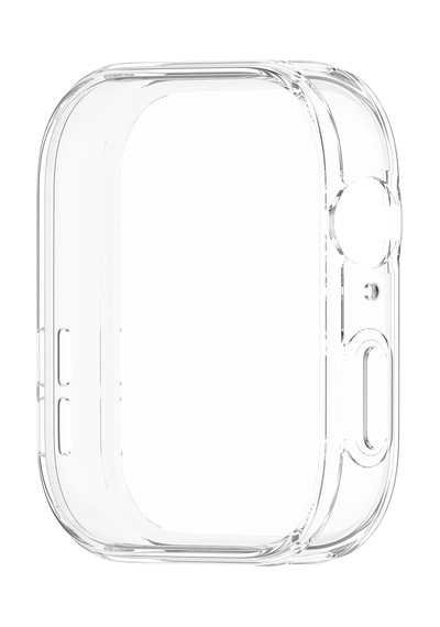 Huawei Watch Fit 3 Uyumlu Şeffaf Silikon Kasa Ve Ekran Koruyucu