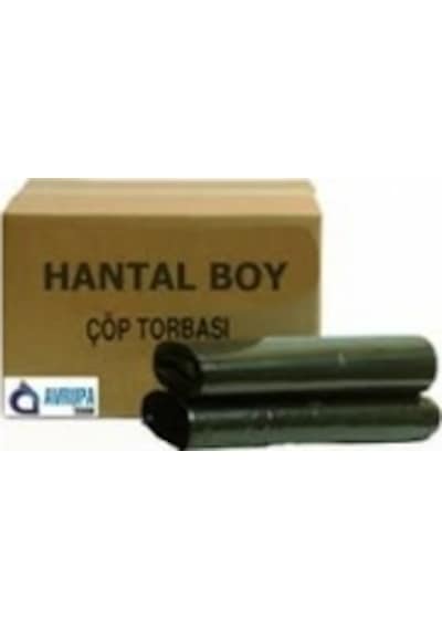Hantal Boy 100X150 Çöp Poşeti-1Koli