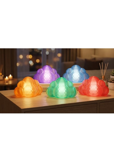 Sunlu Şeffaf Çilek Reçeli Pla Filament - 1.75mm - 1 Kg