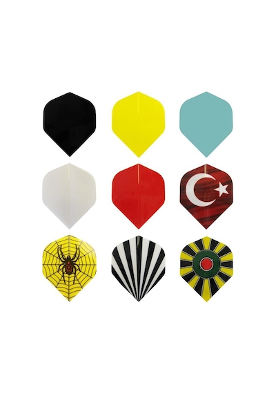 Bora Standart Dart Flights 10 Set 001