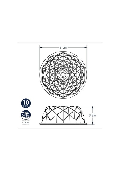 Nordicware Jübile Bundt Kek Kalıbı