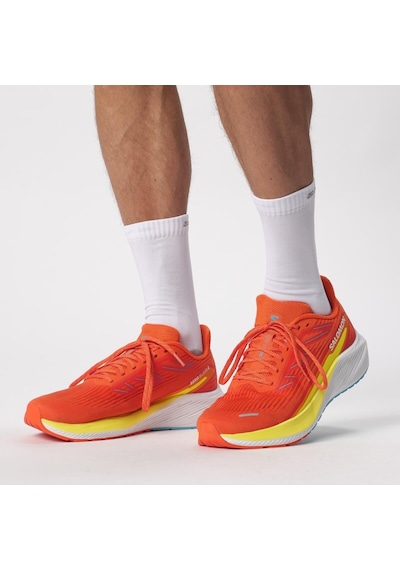 Salomon Aero Blaze 2 Erkek Koşu Ayakkabısı Dragon Fire L47426000 Turuncu