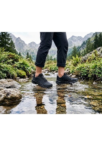 Adidas Terrex Skychaser Ax5 Gtx Erkek Gore-tex Su Geçirmez Outdoor Spor Ayakkabı Siyah