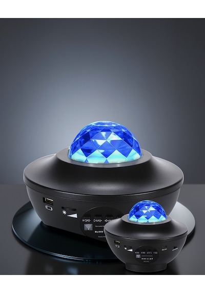 Taşınabilir Lazer Disko Topu Bluetooth Hoparlör Uczxy918hparlör2