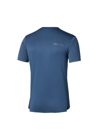 Mizuno Tech Light Erkek Tişört Mavi Çok Renkli