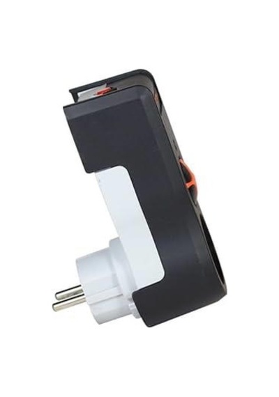 Tuncmatik Power 1-surge Protec.plug-1050 Joulblack 0