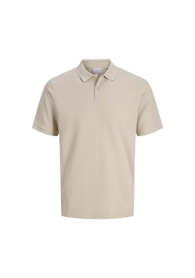 Jack & Jones Jprblaweston Ss Polo Bej