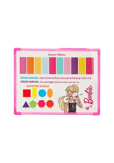 Dsn020 Barbie Abaküslü Yazı Tahtası Belirtilmemiş