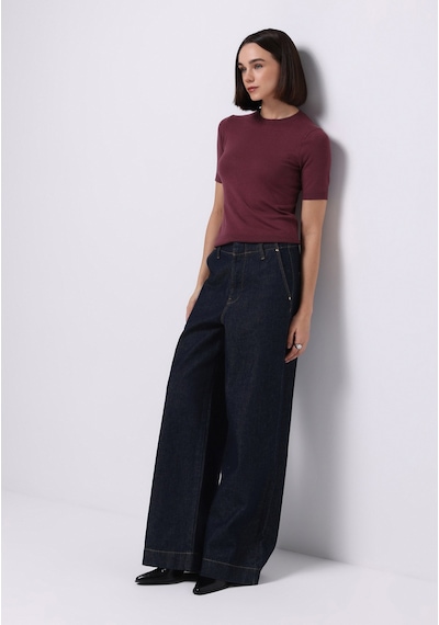 Colin's Colins Slim Fit Kadın Bordo Kazak Cl1075531 Q1.v1 Brd Bordo