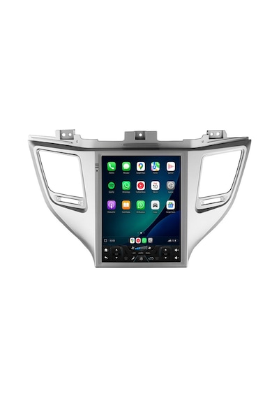 Hyundai Tucson Android Multimedya 2015-2018 Carplay Android Auto Navigasyon Kameralı 4gb Ram 32gb 9.7''