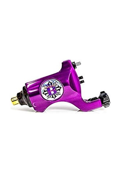 Sessiz Rotary Bıshop Modeli Mor Tattoo Dövme Makinesi