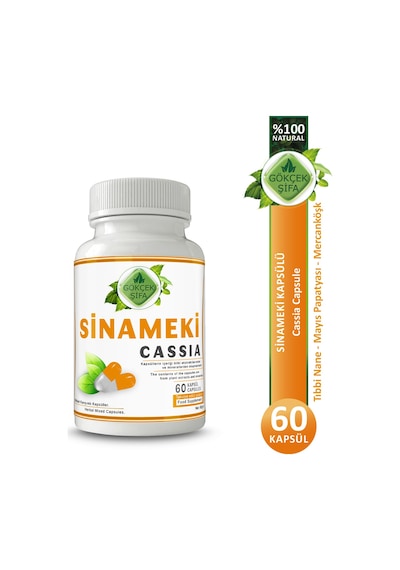 Gökçek Şifa Sinameki (Senna Capsule) 60 Kapsül
