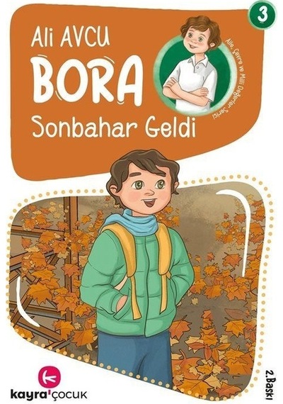 Bora Sonbahar Geldi 3 - Ali Avcu - Kayra Çocuk