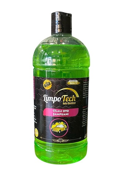 Limpo Tech Cilalı Oto Şampuanı 1 Litre