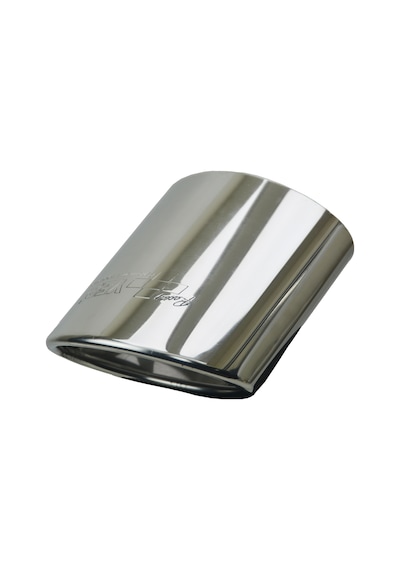 Egzoz Ucu Paslanmaz Krom Oval Universal 1 Adet